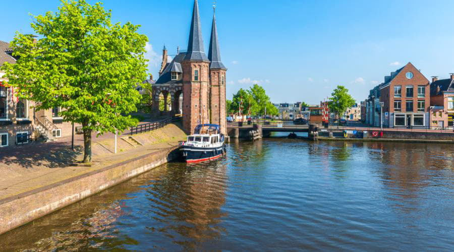 ¿Cuáles son las opciones de vehículos más populares en Sneek?